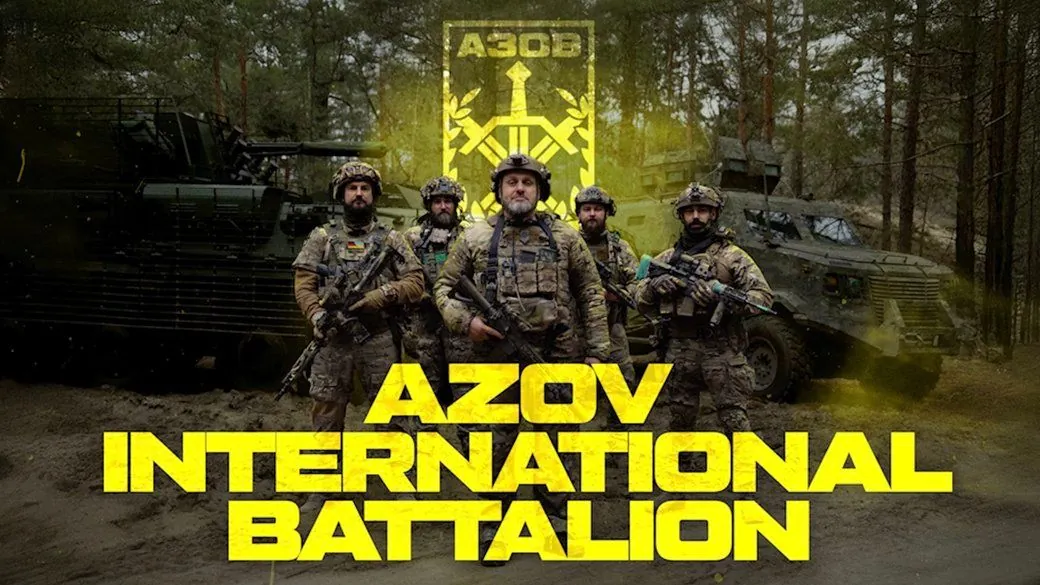 Azov Brigade announces recruitment of foreigners