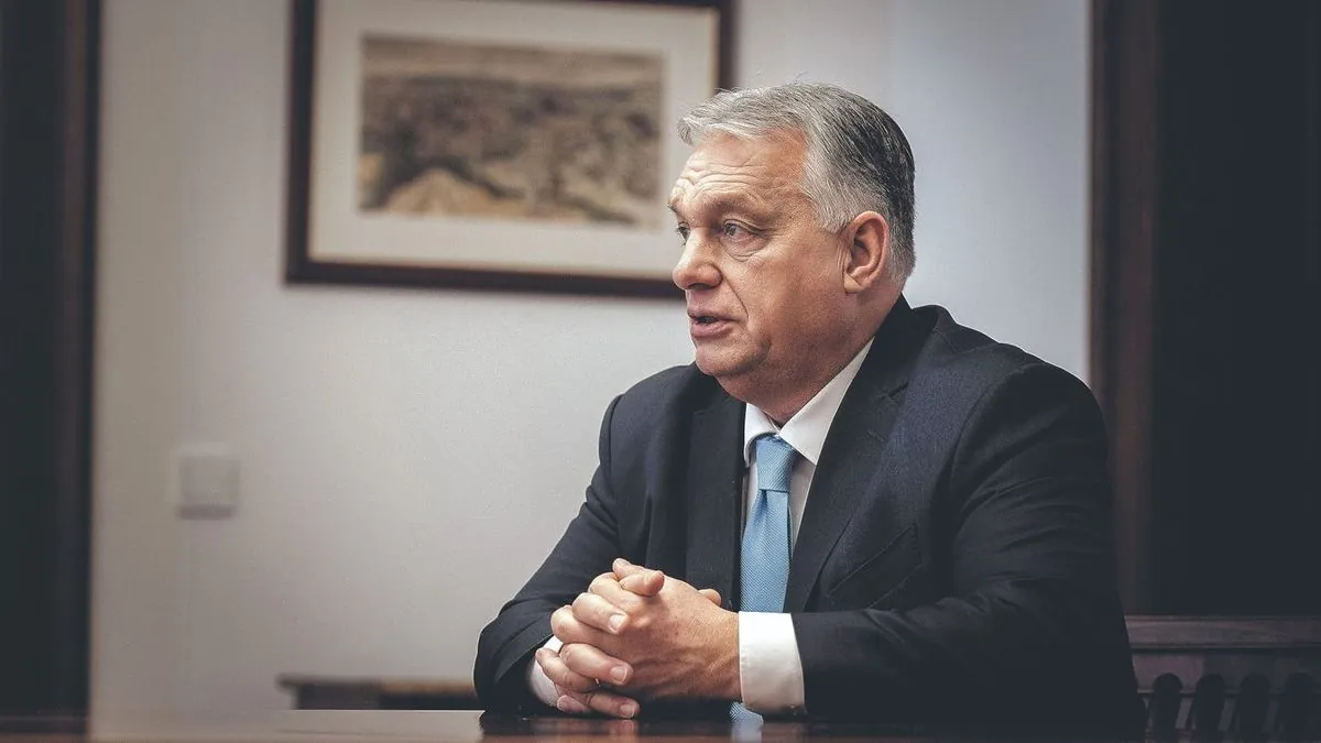 Orban names two scenarios for ending the war in Ukraine in 2025