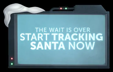 Santa Claus starts his Christmas trip around the world: route tracking starts