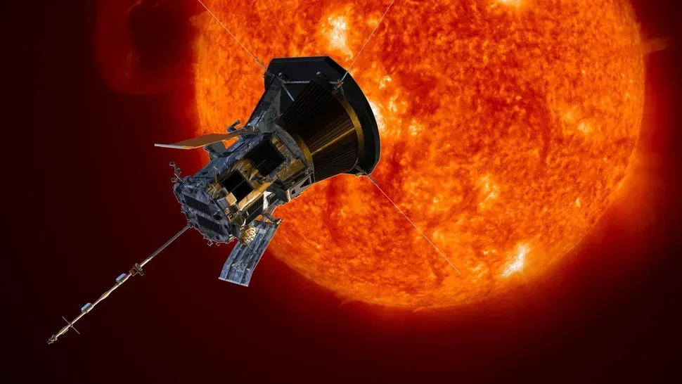 NASA's Parker Solar Probe prepares to fly by the Sun on Christmas Eve