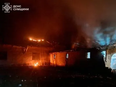 Rescuers in Sumy region are under repeated attack from Russia