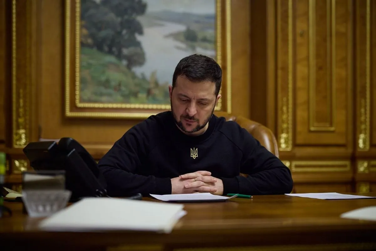 Zelenskyy speaks to Patriarch Bartholomew: Ukraine is doing everything to make 2025 a year of lasting peace