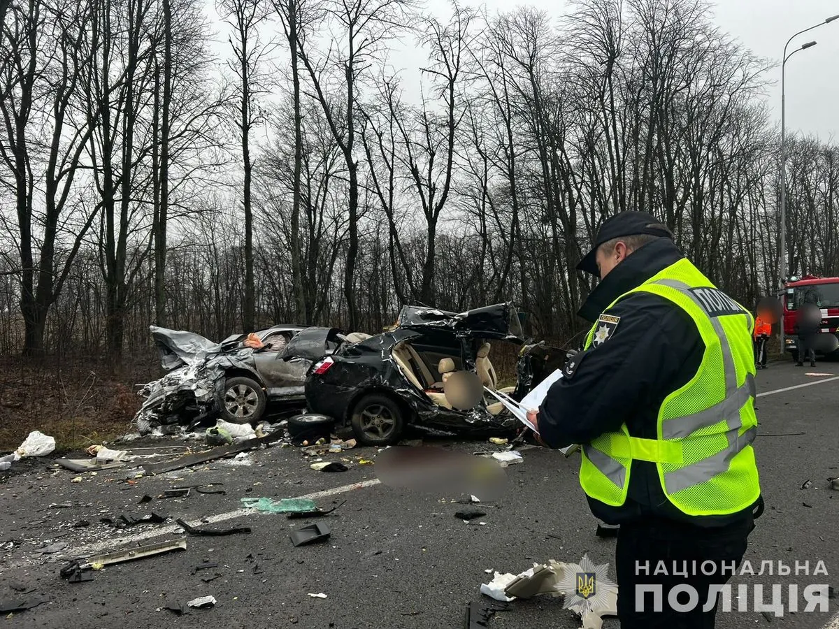 Трагічна ДТП на Вінниччині: чотири життя обірвалися на Різдво