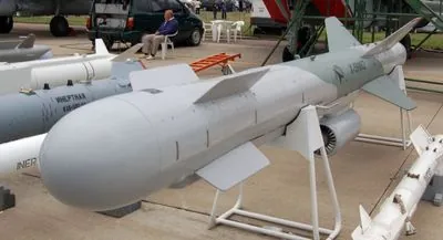 In Kharkiv, an unexploded Russian X-59 missile was found on a private property