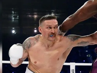 Usyk topped the world heavyweight rankings according to GiveMeSport