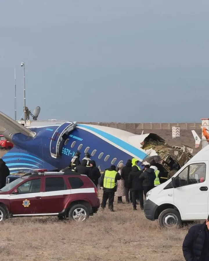 Azerbaijan Airlines plane crash: black box found and attached to criminal case