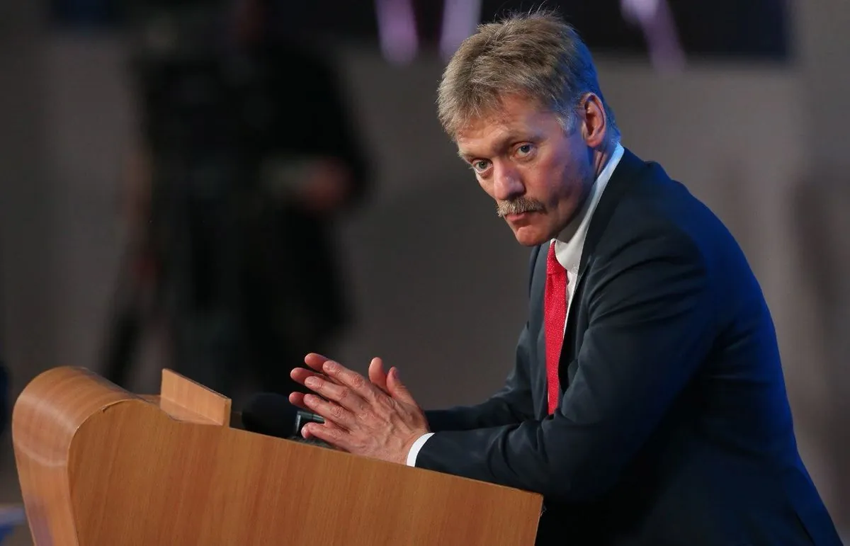 “This money was stolen from us": peskov threatens to take legal action for transferring funds from russian assets to ukraine