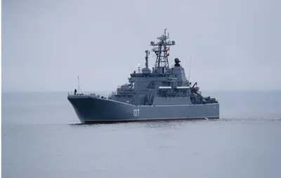 The threat of missile attacks remains: Hostile missile carrier ship is in the Black Sea