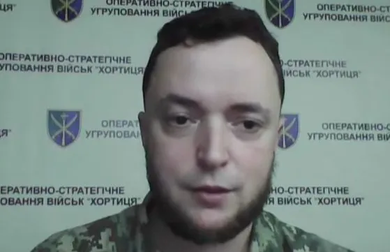 Fighting in Chasovyi Yar in urban area - spokesman for Khortytsia unit