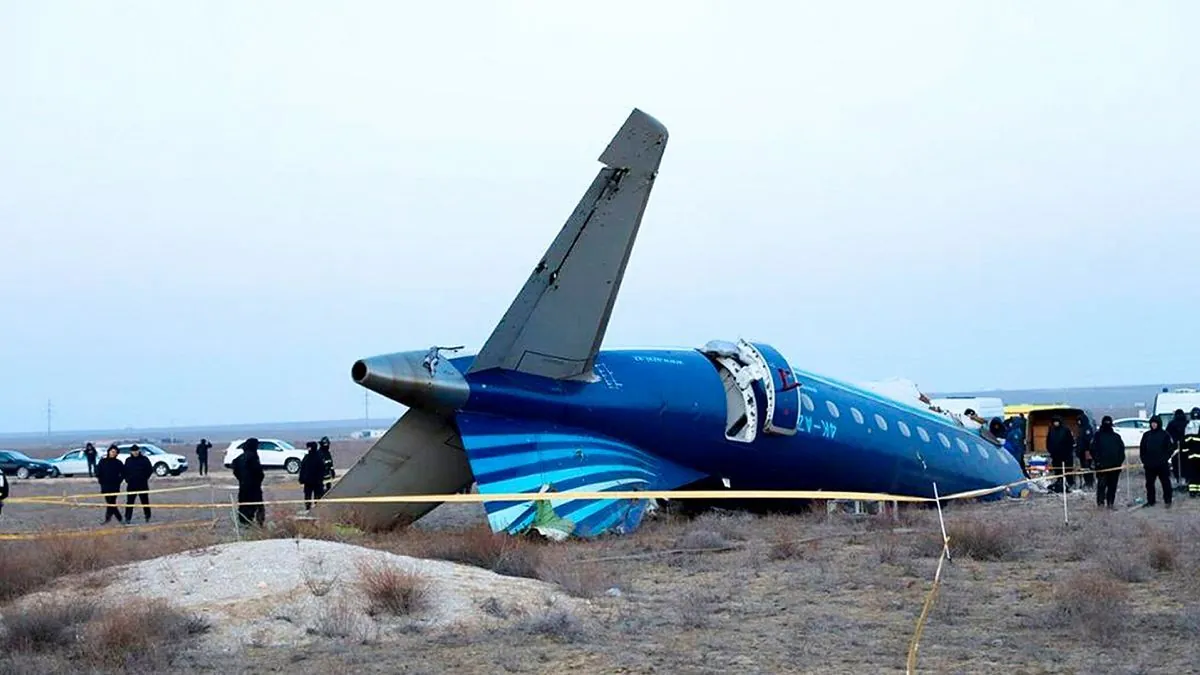 Russian missile caused the crash of the Azerbaijan Airlines airliner - media