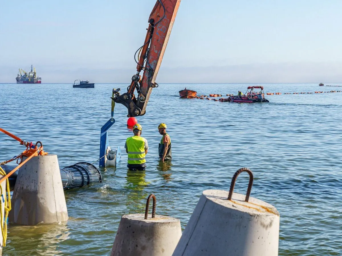 Estonia will strengthen protection of underwater infrastructure and plans to engage NATO allies