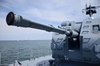 Enemy ship is in the Black Sea - Navy of the Ukrainian Armed Forces