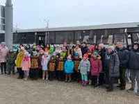 A new group of children from the occupied territories of Ukraine has been taken to Belarus