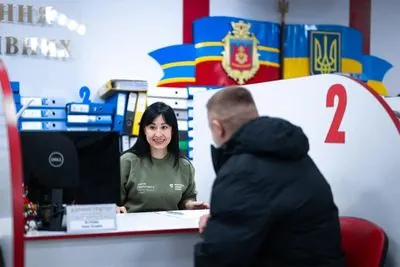 The first army recruitment center in Zhytomyr region opened in Korosten