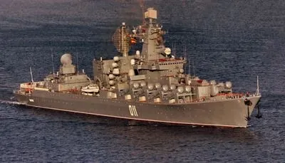 Russia keeps a missile carrier without “Kalibr” in the Black Sea - Ukrainian Navy