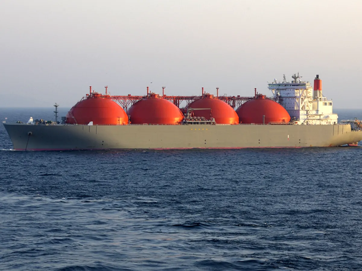 Ukraine receives LNG from the US via Greece for the first time - FT