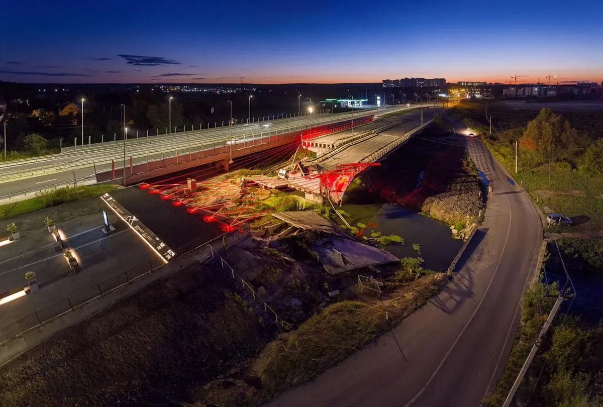 Light installation “Road of Life” from Irpin wins prestigious international competition