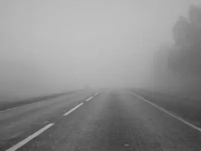 Fog with visibility of up to 500 meters will cover Kyiv and the region on December 29