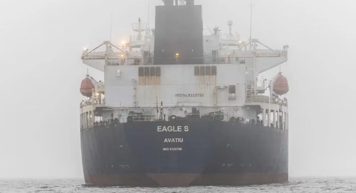 Suspected Estlink-2 cable damage, Eagle S tanker moved for detailed investigation