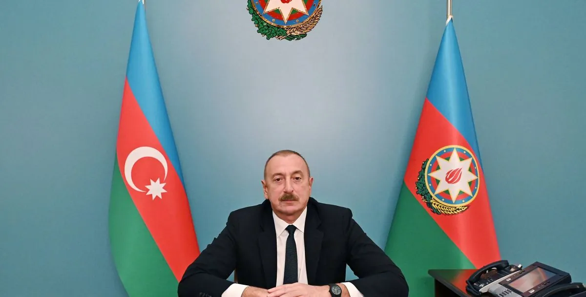 Aliyev said that Russia wanted to silence the issue of the causes of the crash of the Azerbaijan Airlines plane