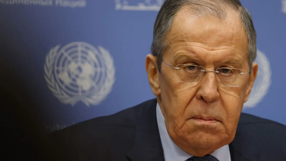 Lavrov: Russia will lift moratorium on deployment of intermediate-range and short-range missiles with nuclear warheads