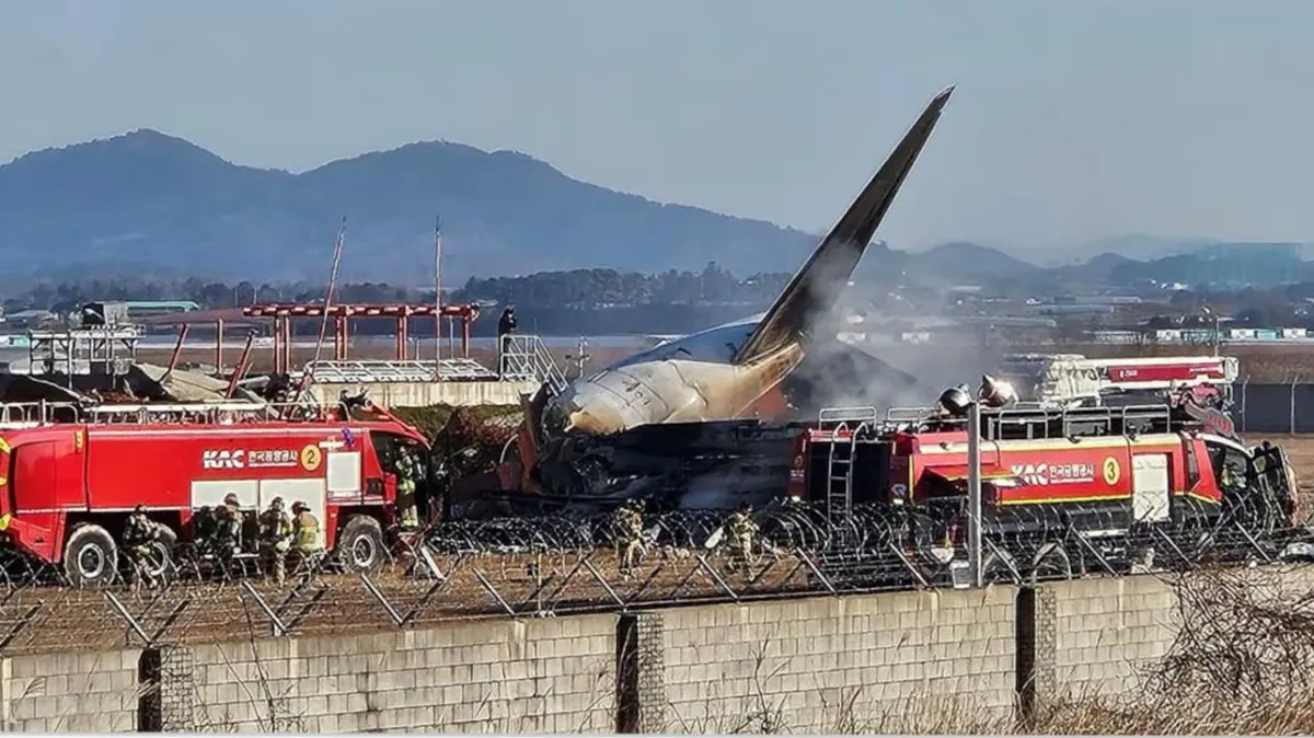 South Korea to inspect entire air transportation system after plane crash