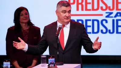 Croatia counts 100% of ballots in presidential election: pro-Russian Milanovic wins in first round