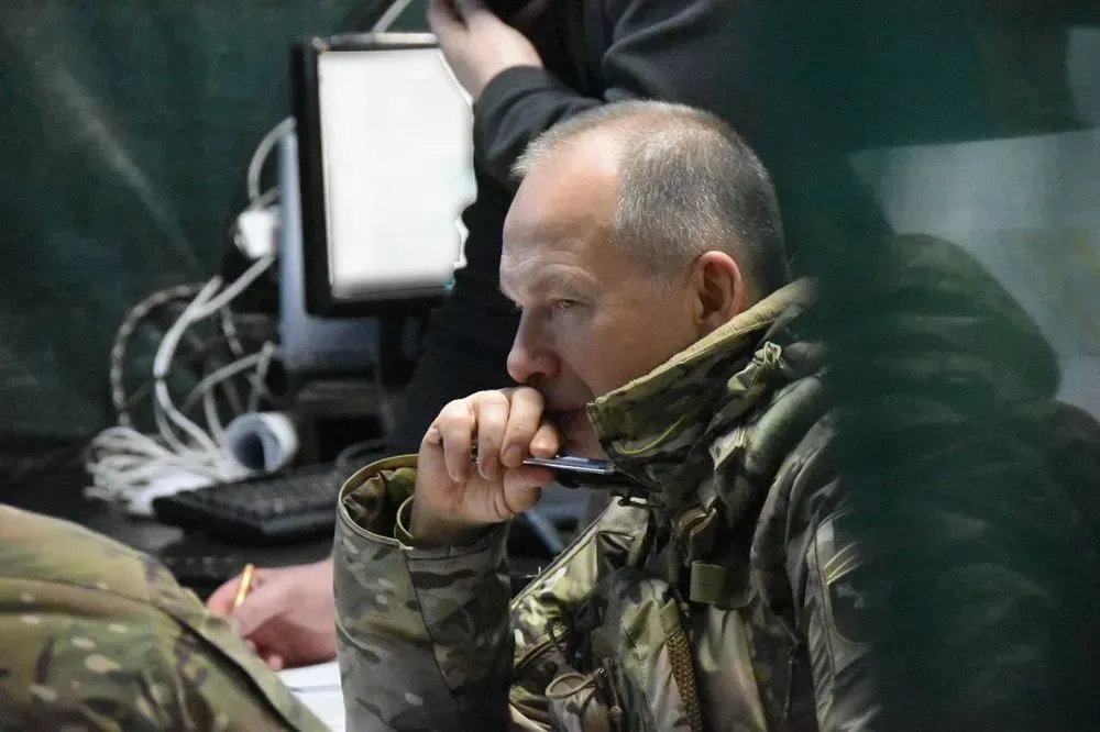 Syrsky: Russia's total losses in Ukraine over the year reached 427 thousand