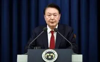 South Korean court issues martial law arrest warrant for president