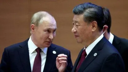 Xi Jinping: China and russia strengthen cooperation without confrontation