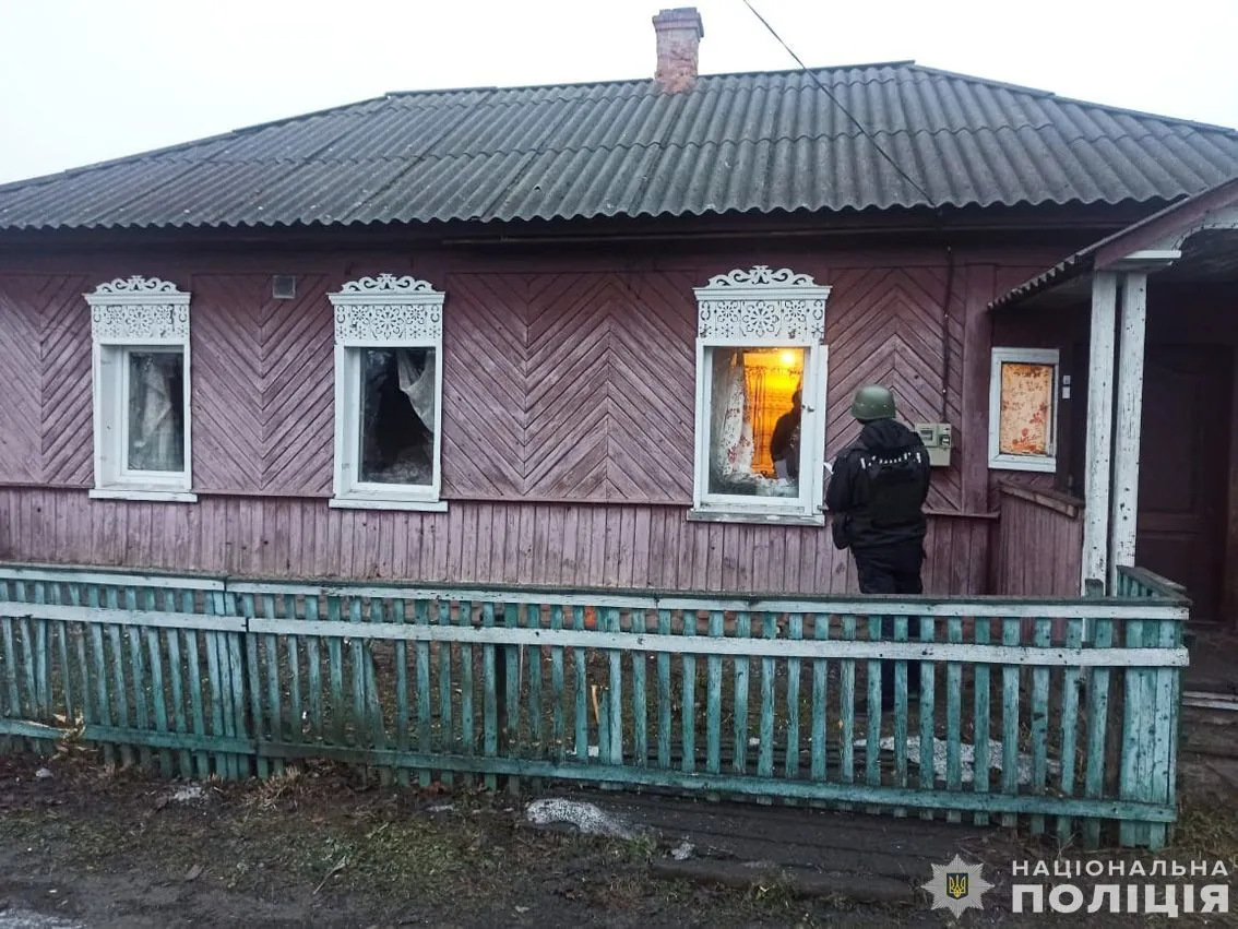 Russians attacked a residential area in a community in Chernihiv region at night: the consequences were shown