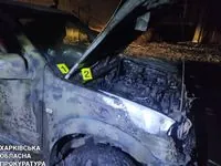 Правоохоронці затримали групу паліїв автомобілів військових у Києві та Харкові