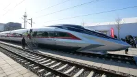 China unveiled a prototype of the world's fastest train: what is known