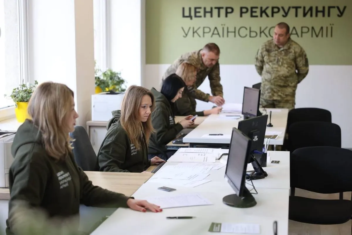 This year, more than 32 thousand people have applied to recruitment centers of the Ukrainian army