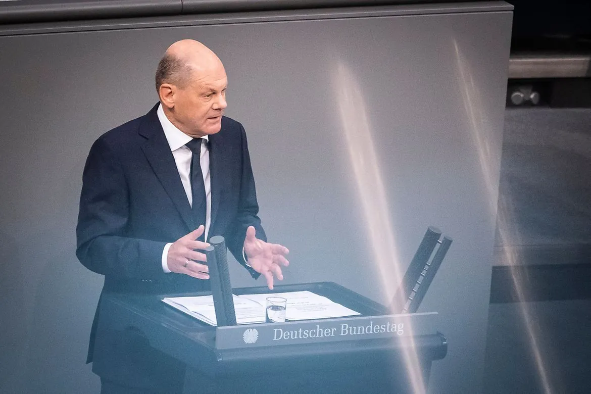 Scholz promises Ukraine support “like no other in Europe” in New Year's address