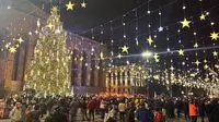 Protest New Year's Eve on Rustaveli Avenue in Tbilisi: call to come with delicious food