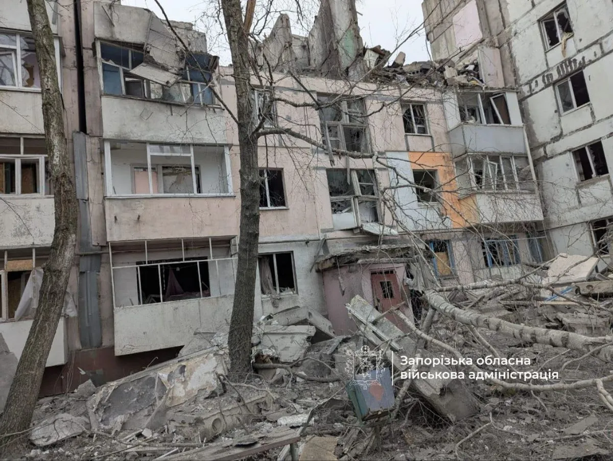 Occupants struck 227 times in Zaporizhzhia region: what is known about the consequences