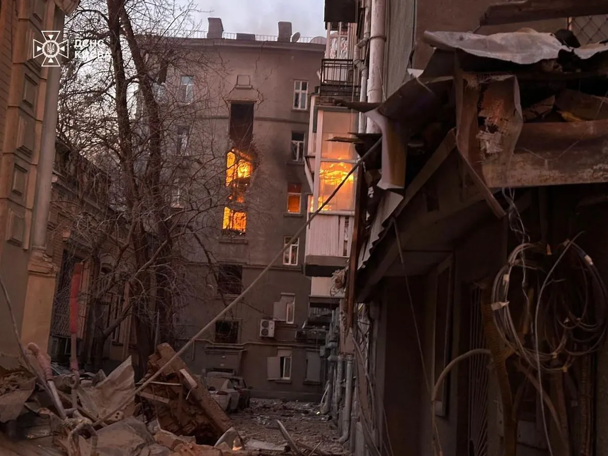 Атака БПЛА на столицу: показали последствия