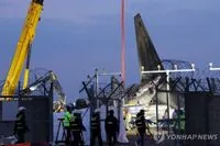 Черный ящик самолета после катастрофы в Южной Корее отправят в США