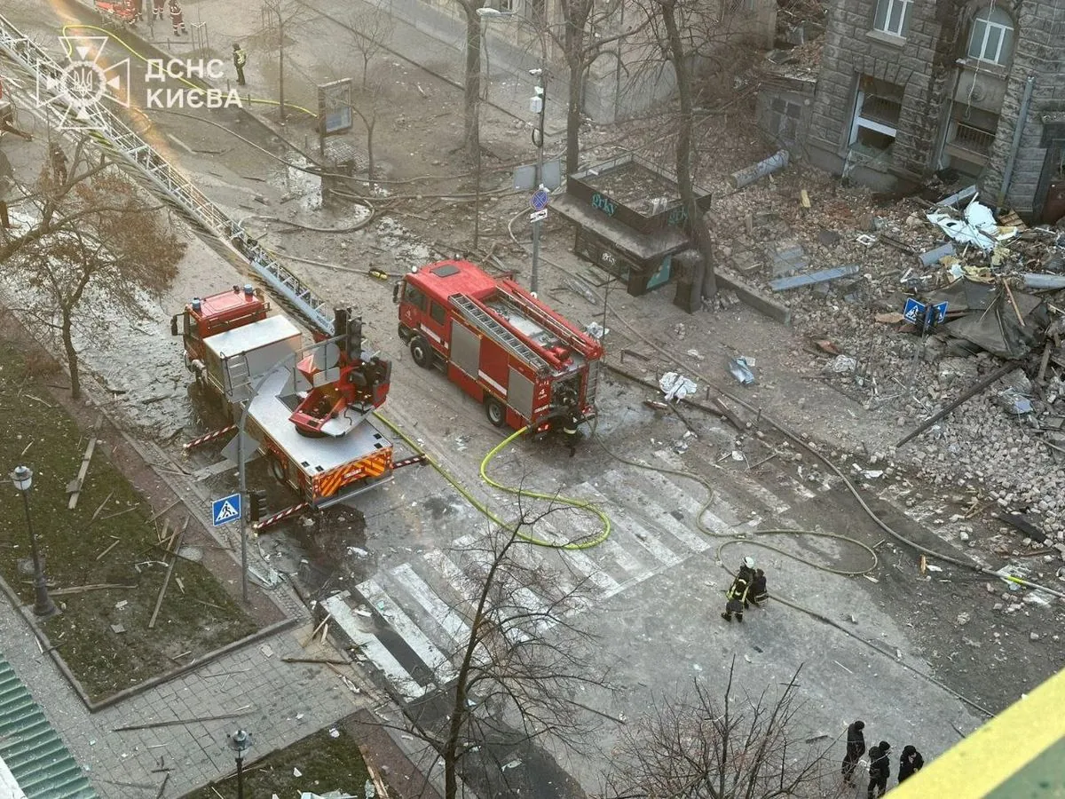 Drone attack on Kyiv: already 7 casualties, including two pregnant women