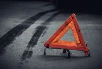 In Volyn region a BMW driver ran over a woman lying on the road on New Year's Eve