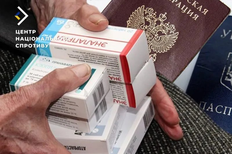 Occupants deprive Ukrainians without Russian passports of access to vital medicines Occupants deprive Ukrainians without Russian passports of access to vital medicines