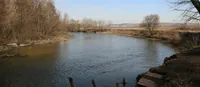 росіяни пробують переправлятися через річку Оскіл на Харківщині