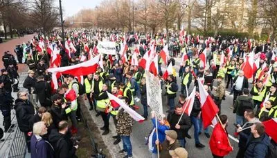 Polish farmers are preparing a large-scale protest in Warsaw. One of the demands is to stop imports from Ukraine