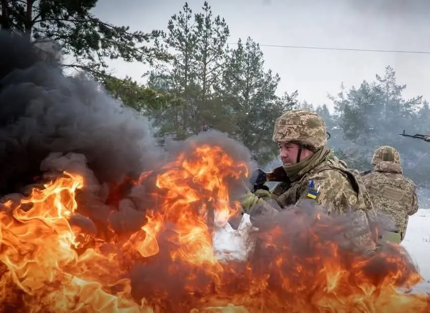 Defense Forces repel 17 invaders' attacks in Kursk region - General Staff