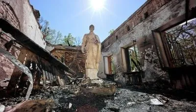 1255 cultural heritage sites damaged in Ukraine due to war, most of them in Kharkiv region - Ministry of Culture