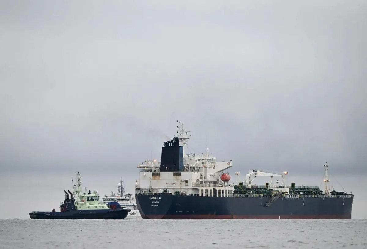 Finnish court upholds detention of 'shadow fleet' tanker that damaged cables