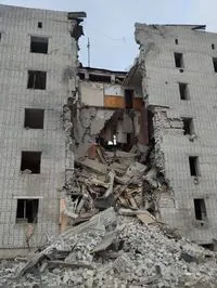 Russia drops a bomb on a high-rise building in Sumy region: two children are among the wounded