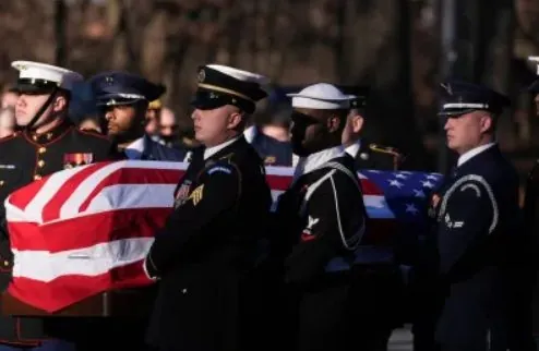 Jimmy Carter's six-day farewell ceremony has begun: mourning events will take place until January 9