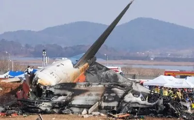 Південна Корея складе розшифровку записів розмов з Boeing, після авіакатастрофи